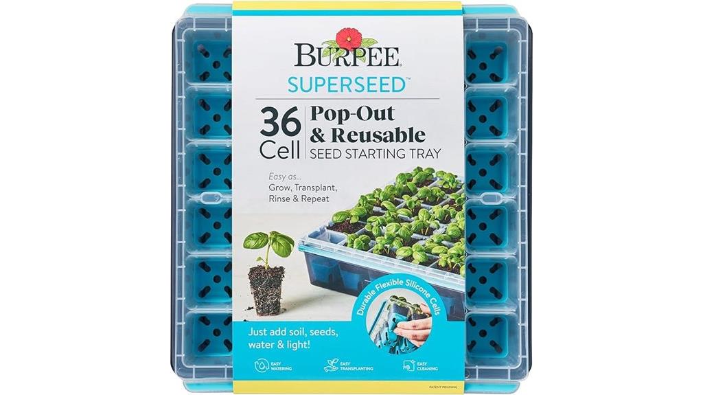 reusable 36 cell tray