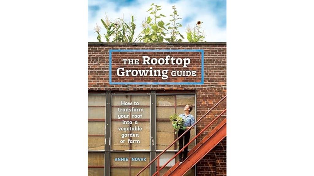 rooftop vegetable gardening tips
