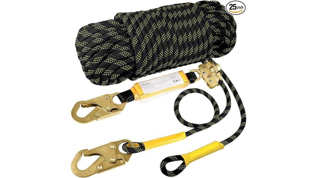rope harness fall protection