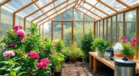 safe sustainable greenhouse materials