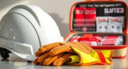 safety equipment for protection