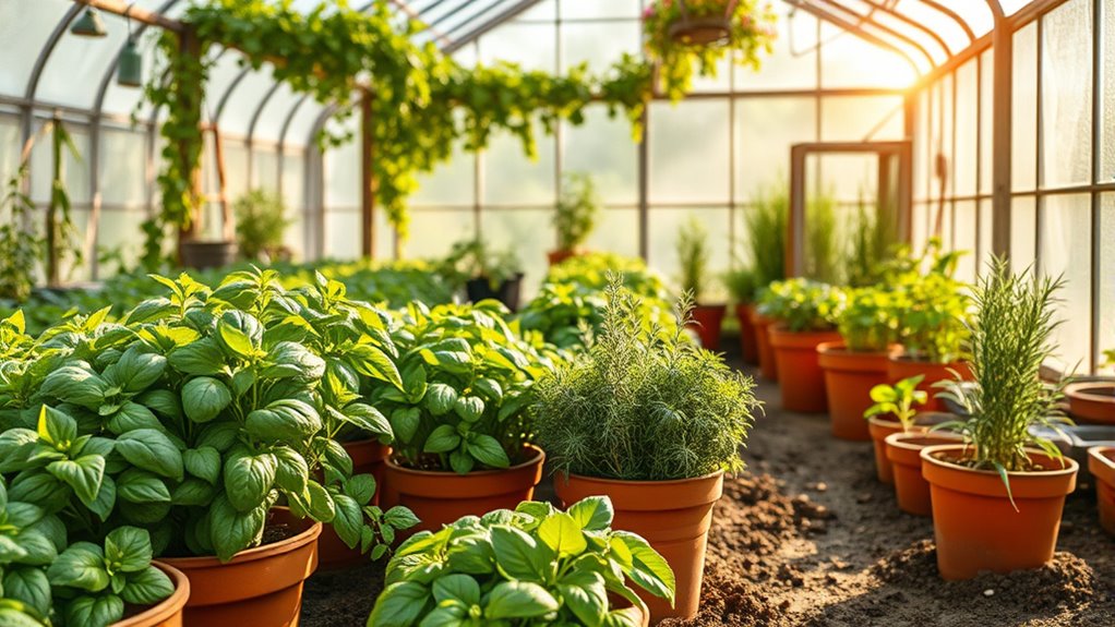seasonal herb gardening tips