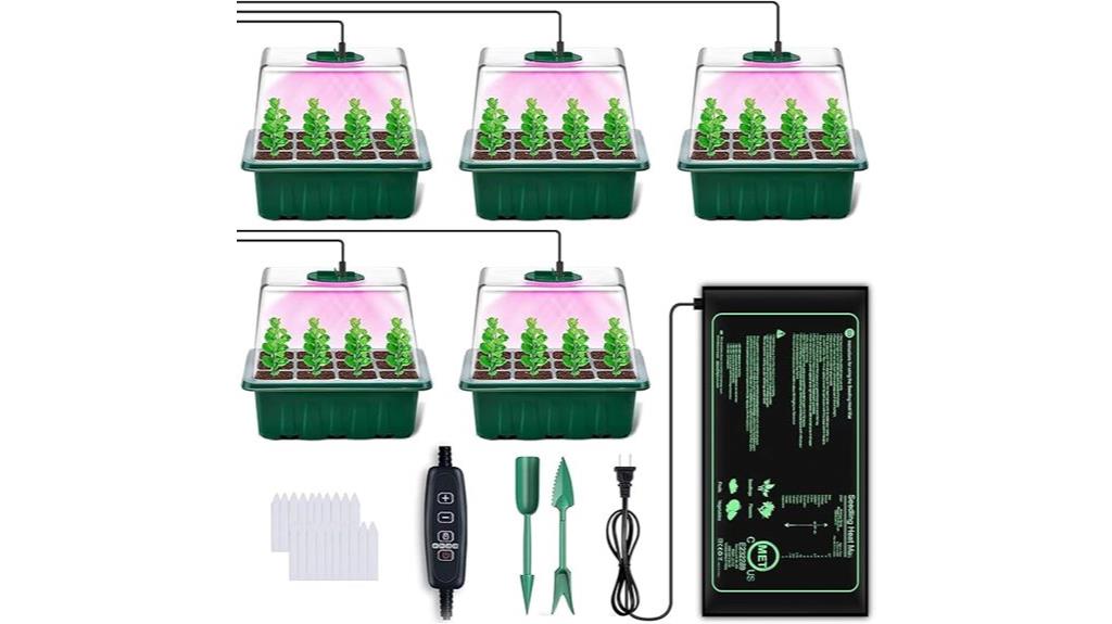 seed starter tray kit