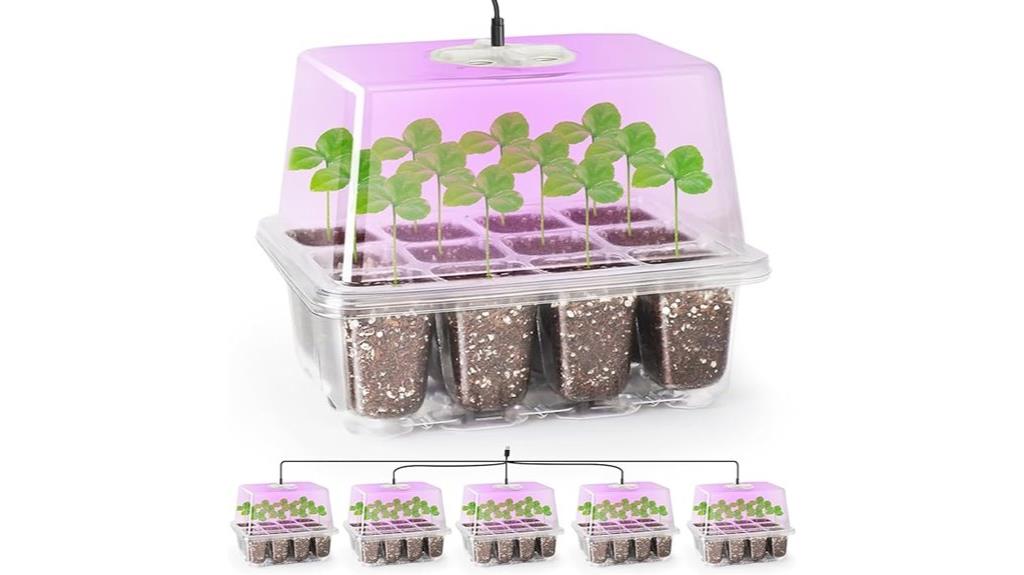 seed starter tray pack
