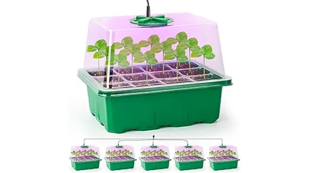 seed starter tray set