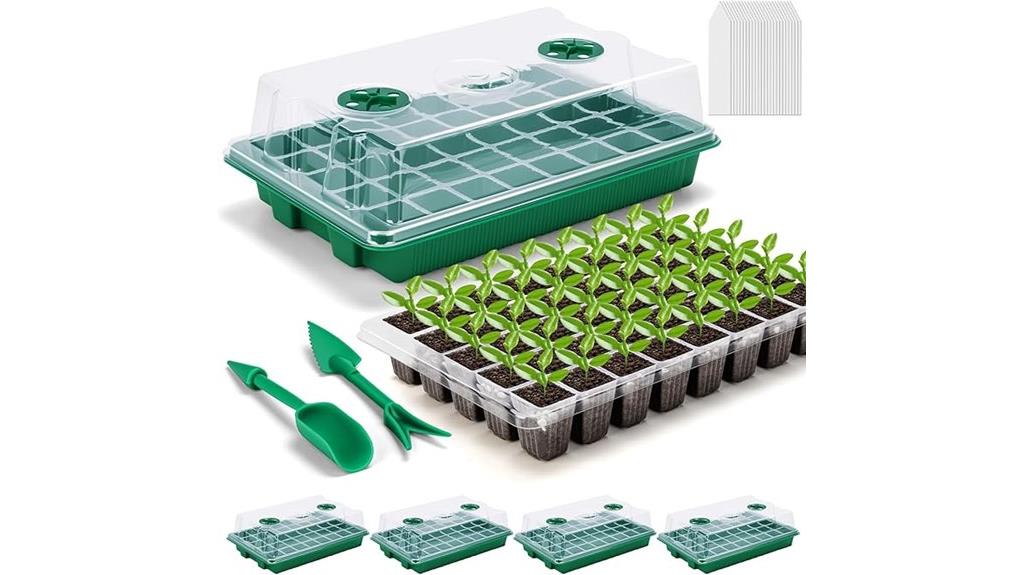 seed starter tray set