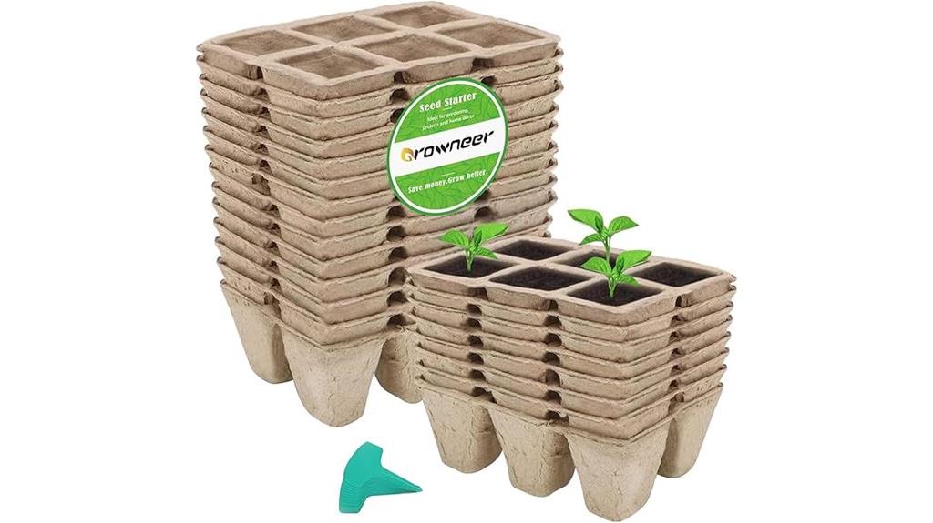 seed starter trays included