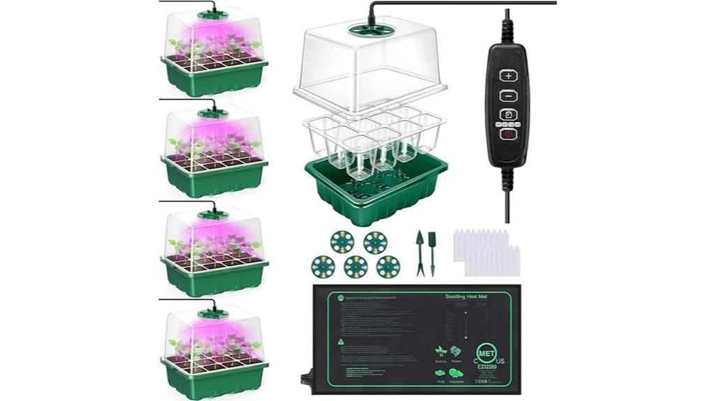 seed starting kit essentials