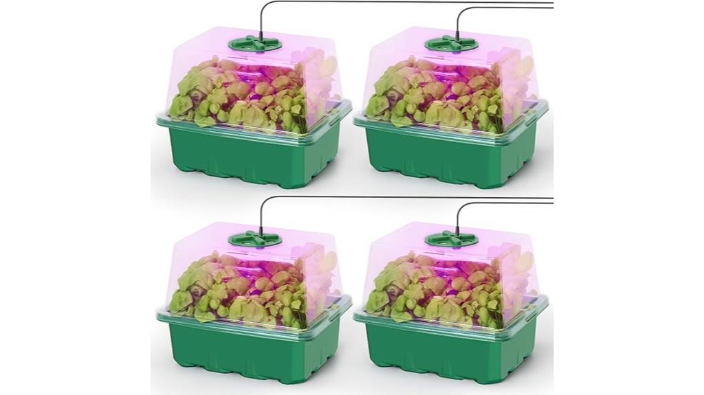 seed starting kit included
