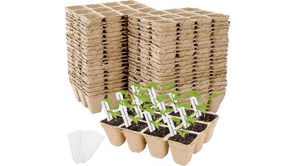 seed starting peat pots