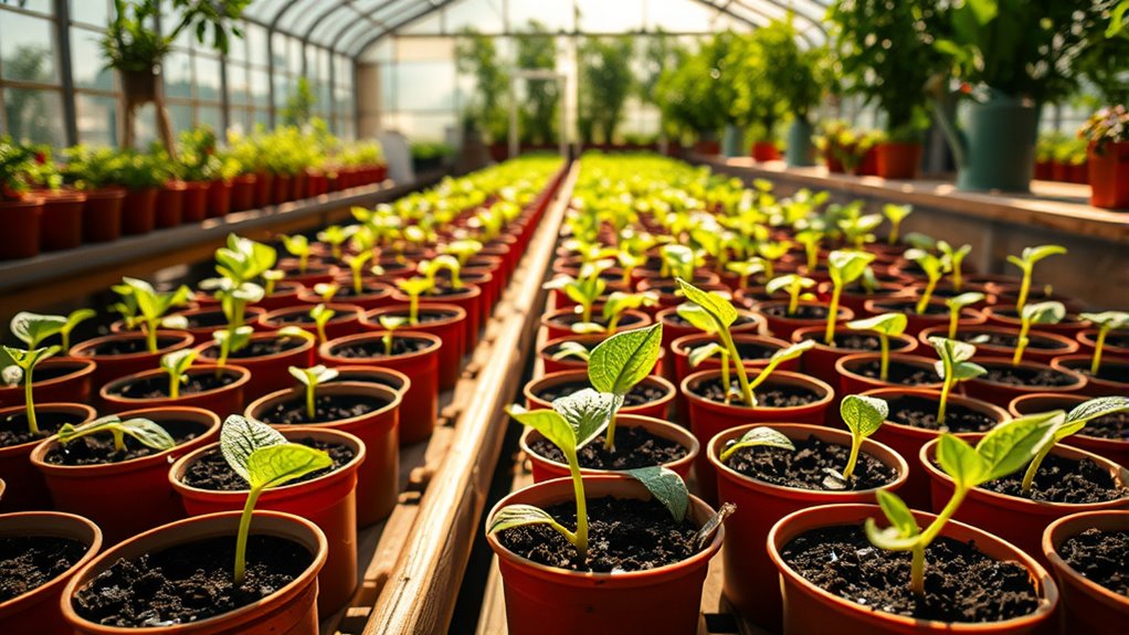 seedling care after germination