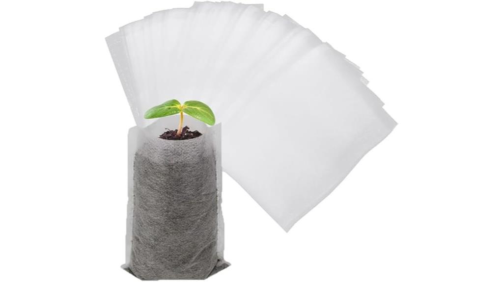 seedling plant growing bags