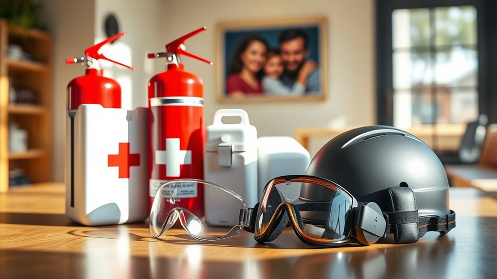 selecting appropriate safety gear