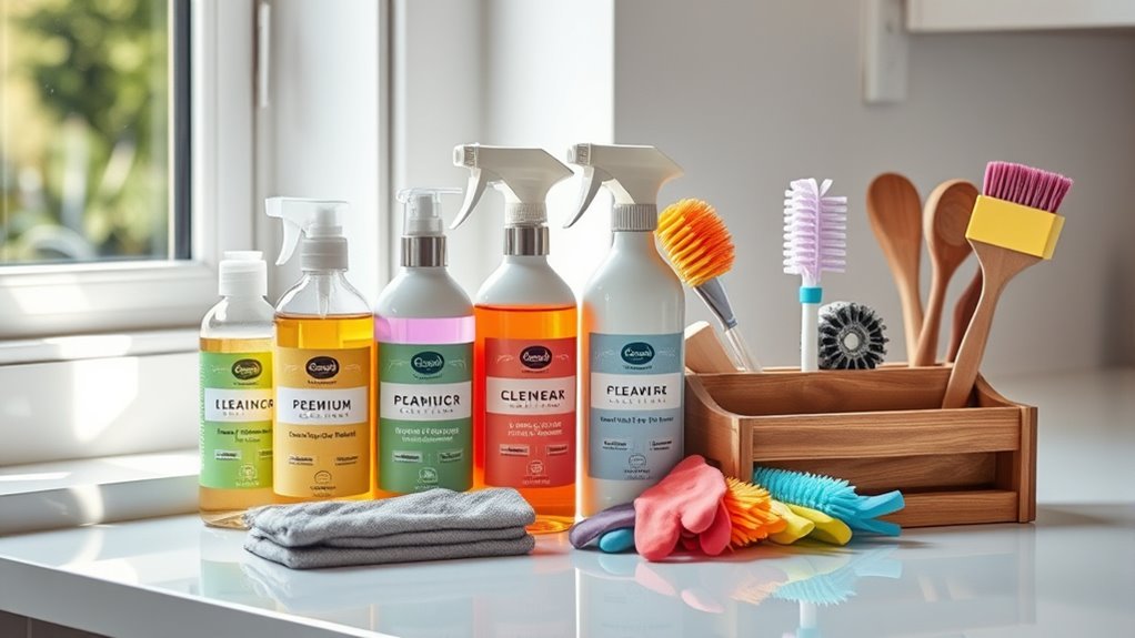 selecting effective cleaning products