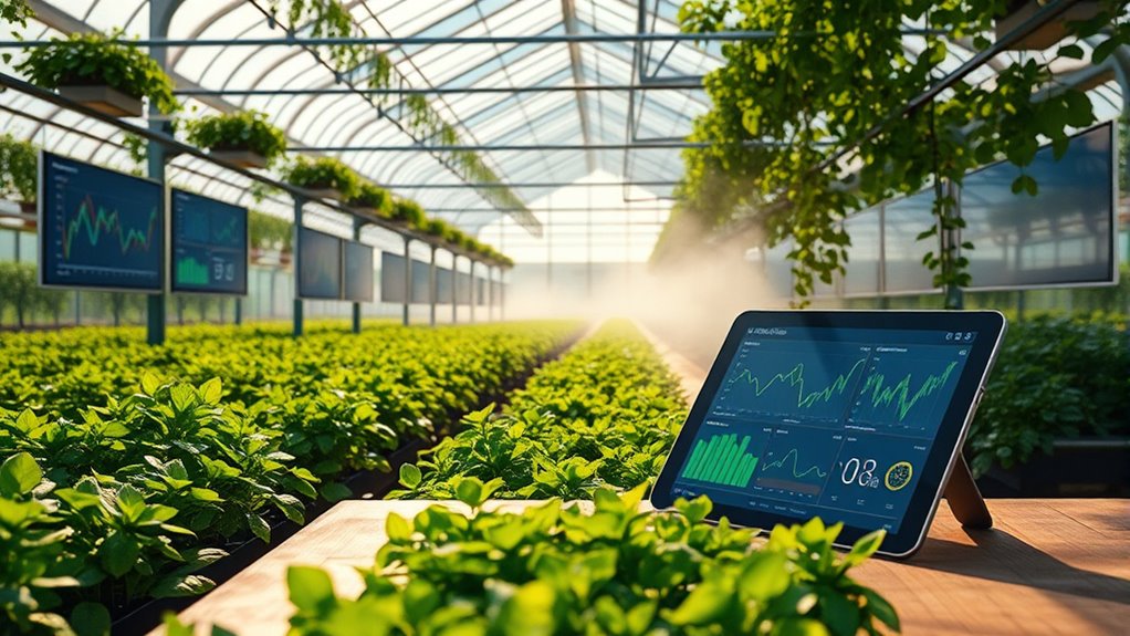 selecting greenhouse data analytics