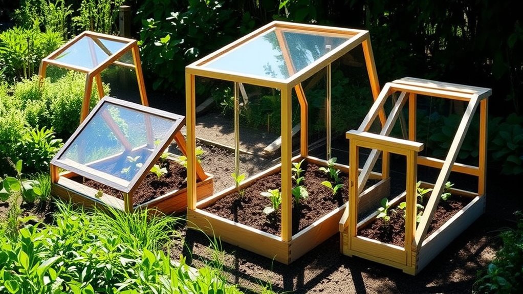 selecting ideal cold frames
