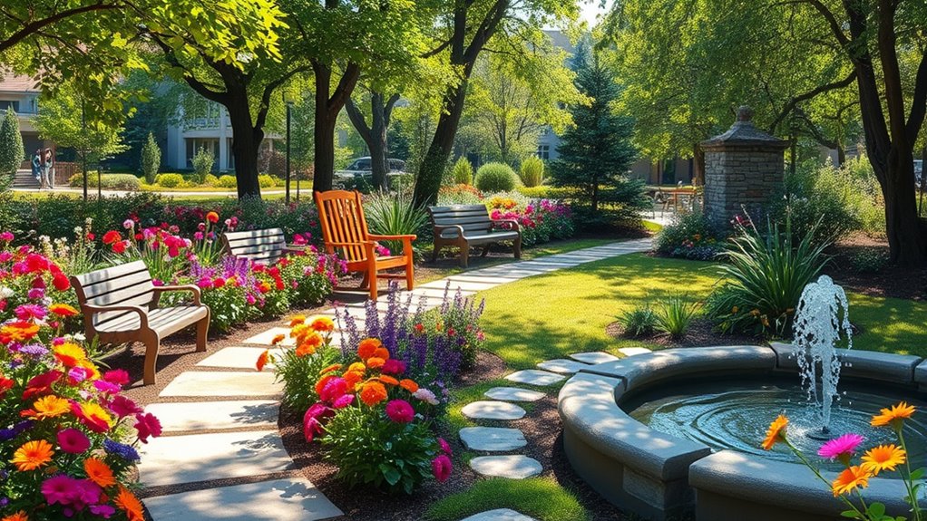 selecting ideal hospital gardens