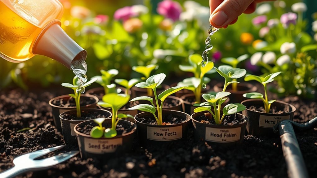 selecting ideal seed starters
