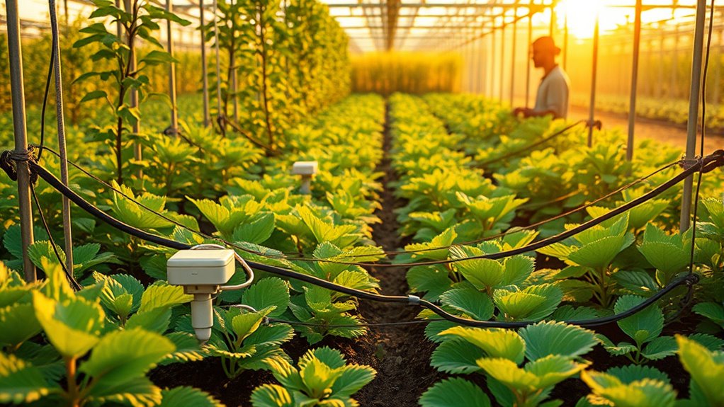 selecting iot for greenhouses