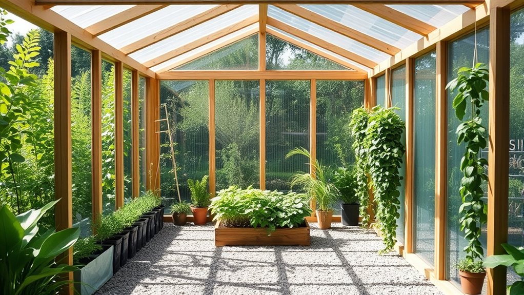 selecting simple greenhouse designs