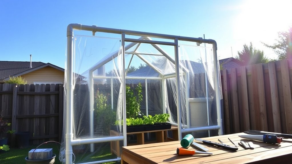 selecting suitable greenhouse design