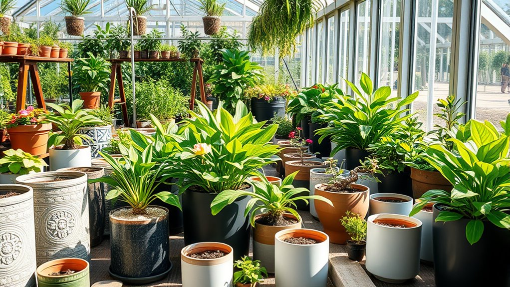 selecting sustainable planting options