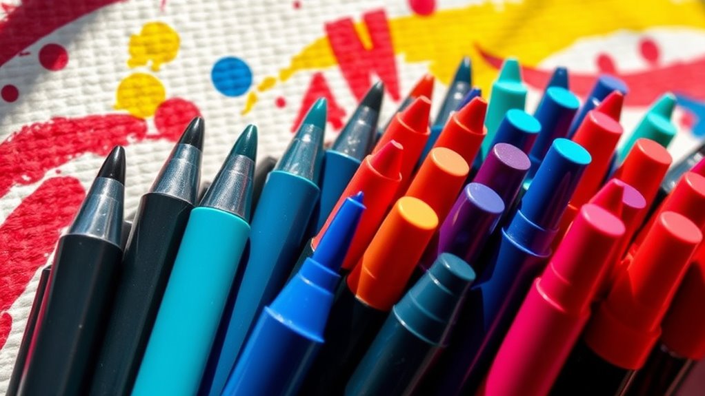 selecting the right markers