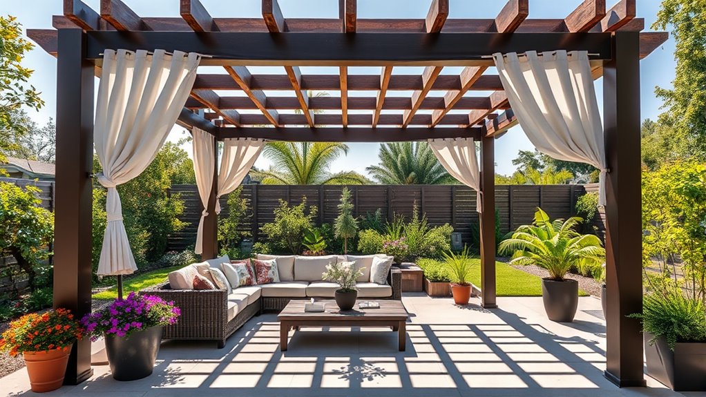 selecting the right pergola