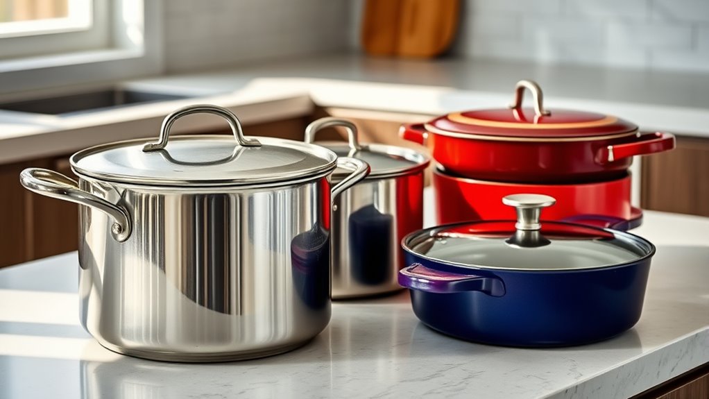 selecting the right pots