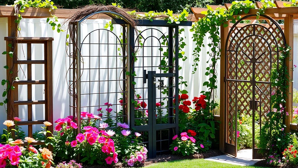 selecting the right trellis