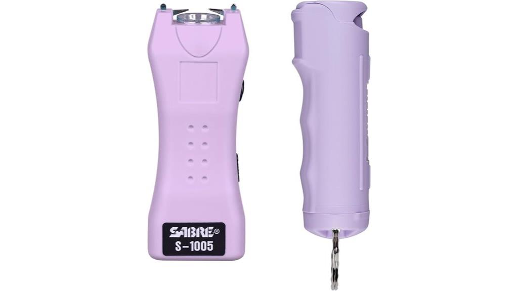self defense spray and stun