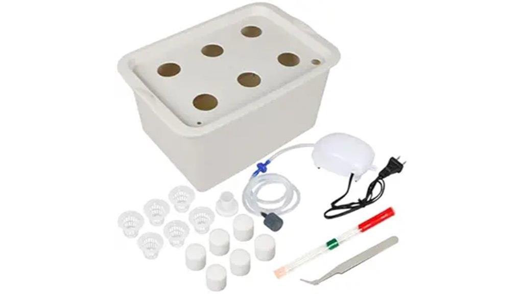 self watering hydroponics kit