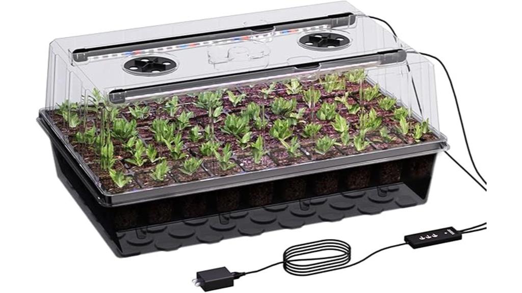 self watering seed starter