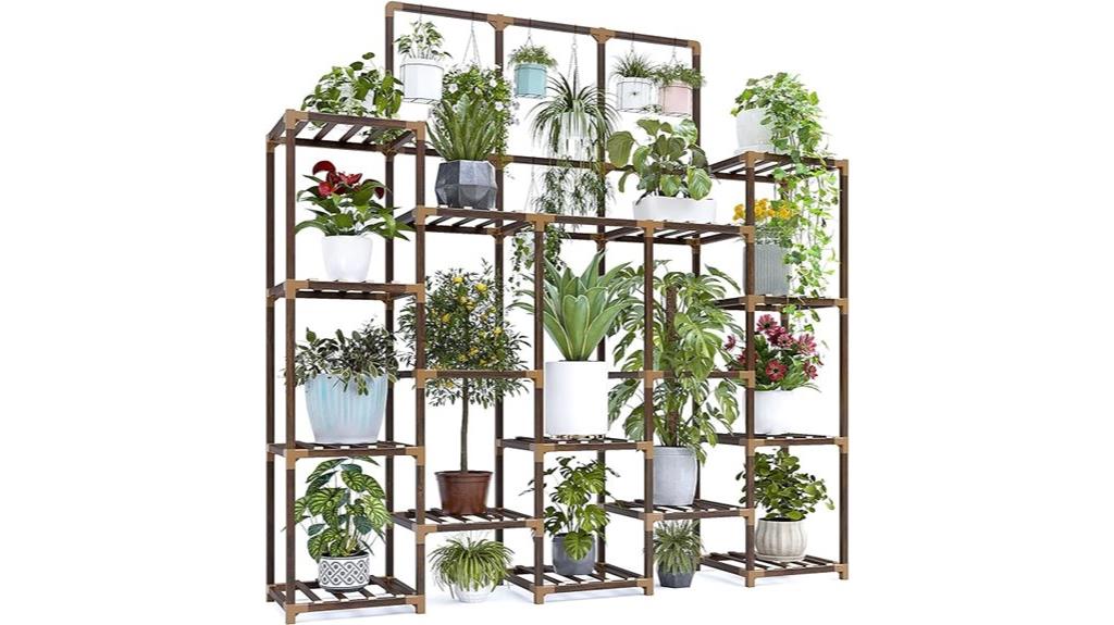 seven tiered plant stand