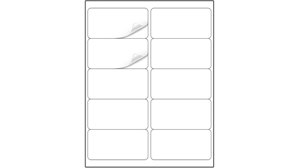 shipping labels for printers