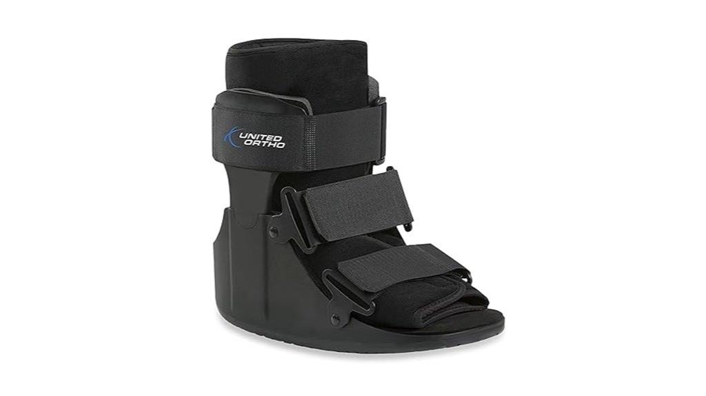 short cam walker boot