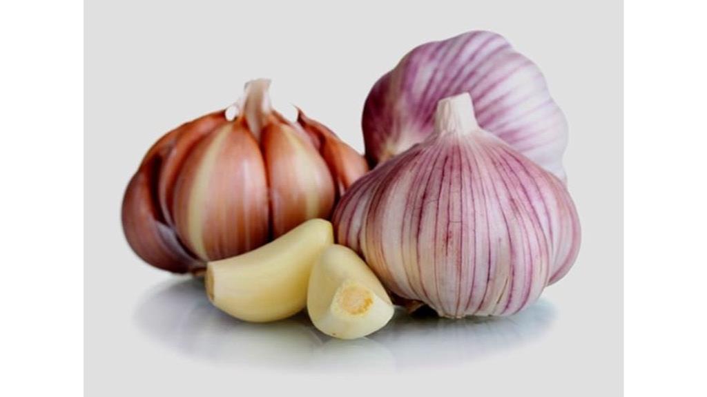siberian hardneck garlic bulbs