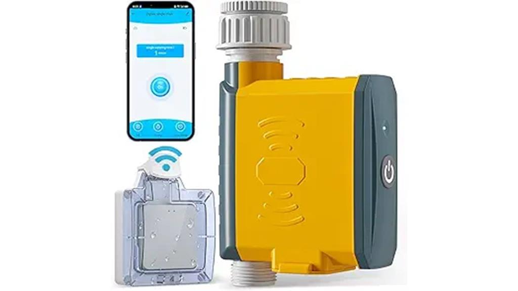 smart garden watering system