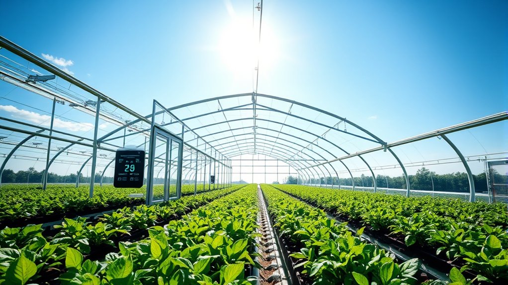 smart greenhouse system selection