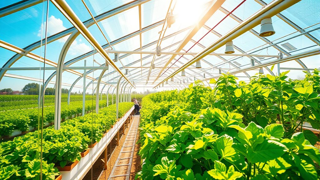 smart greenhouse systems 2025