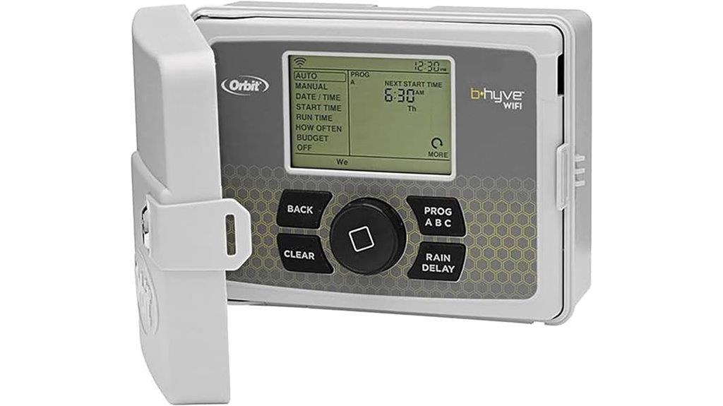 smart sprinkler control system