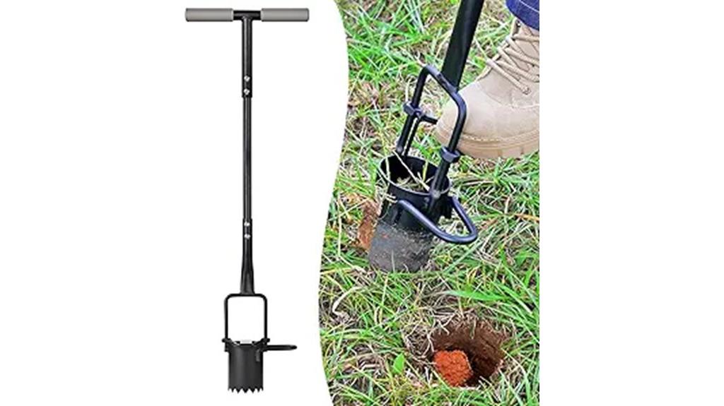 sod plugger bulb planter