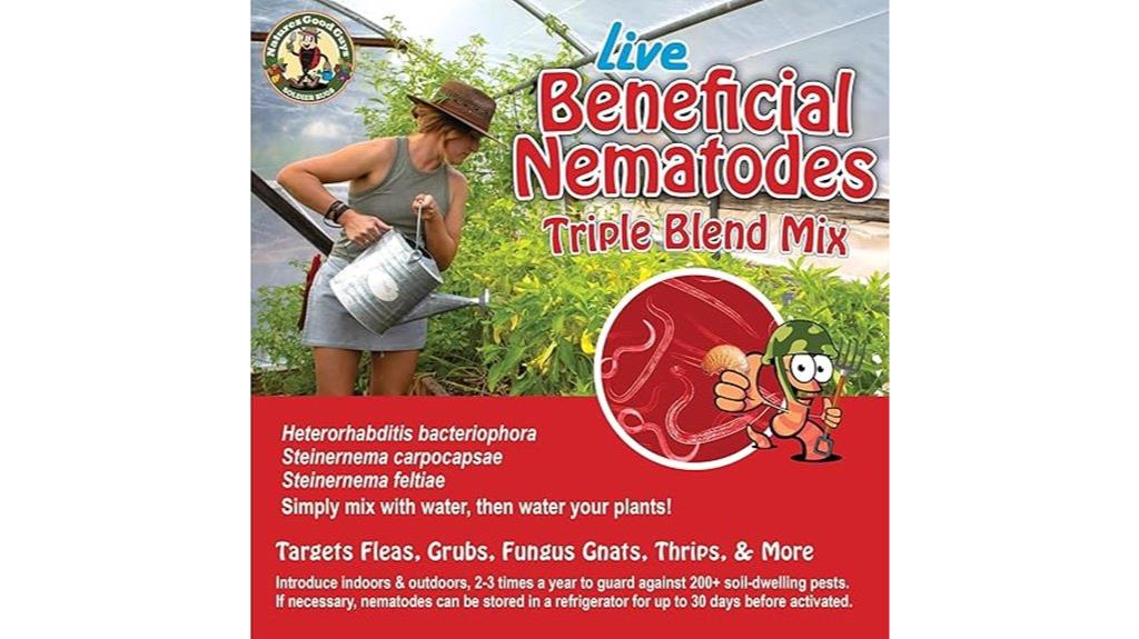 soil insect control solution