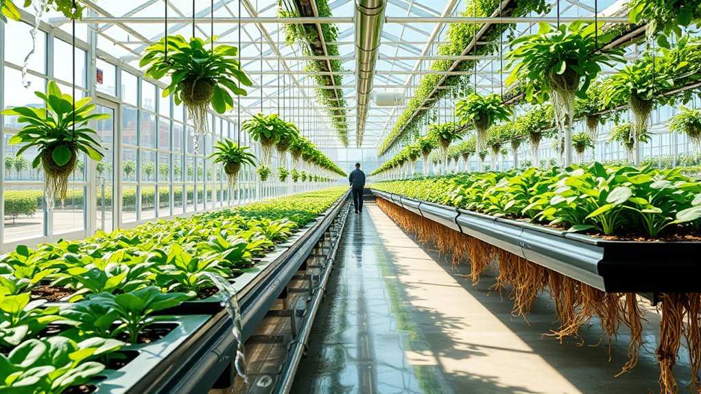 soil less plant cultivation method