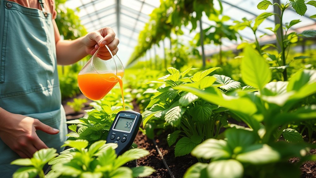 soil ph and nutrients