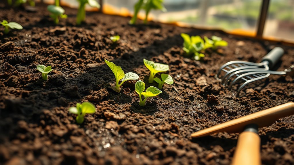 soil preparation for growth