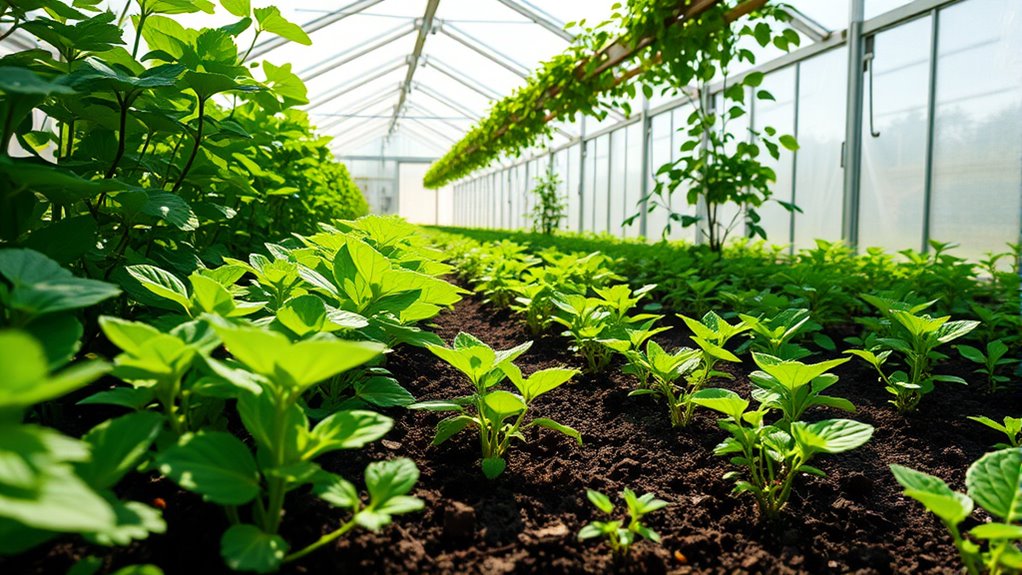 soil quality and airflow
