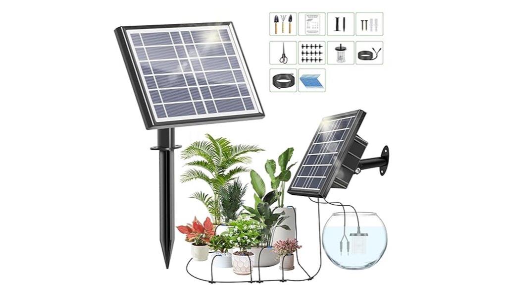 solar automatic irrigation system