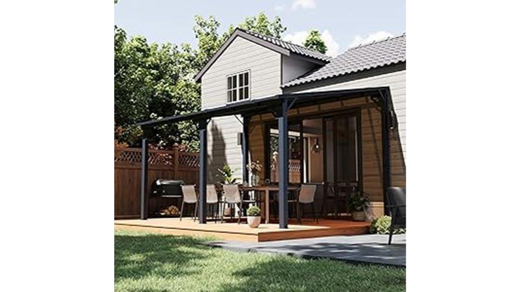 spacious outdoor gazebo design
