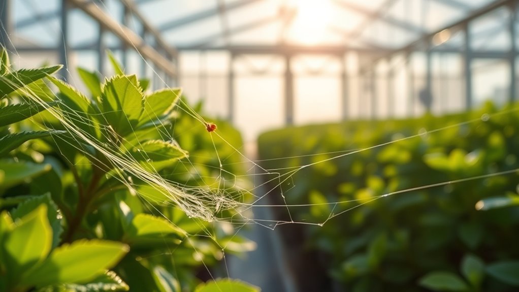 spider mites greenhouse infestation threat